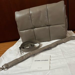 Stand Studio Wanda Quilted Leather Bag